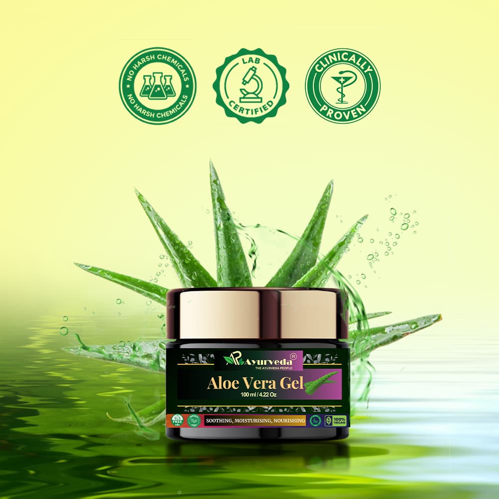Ayurvedic Aloe Vera Gel for Skin & Hair - Image 5