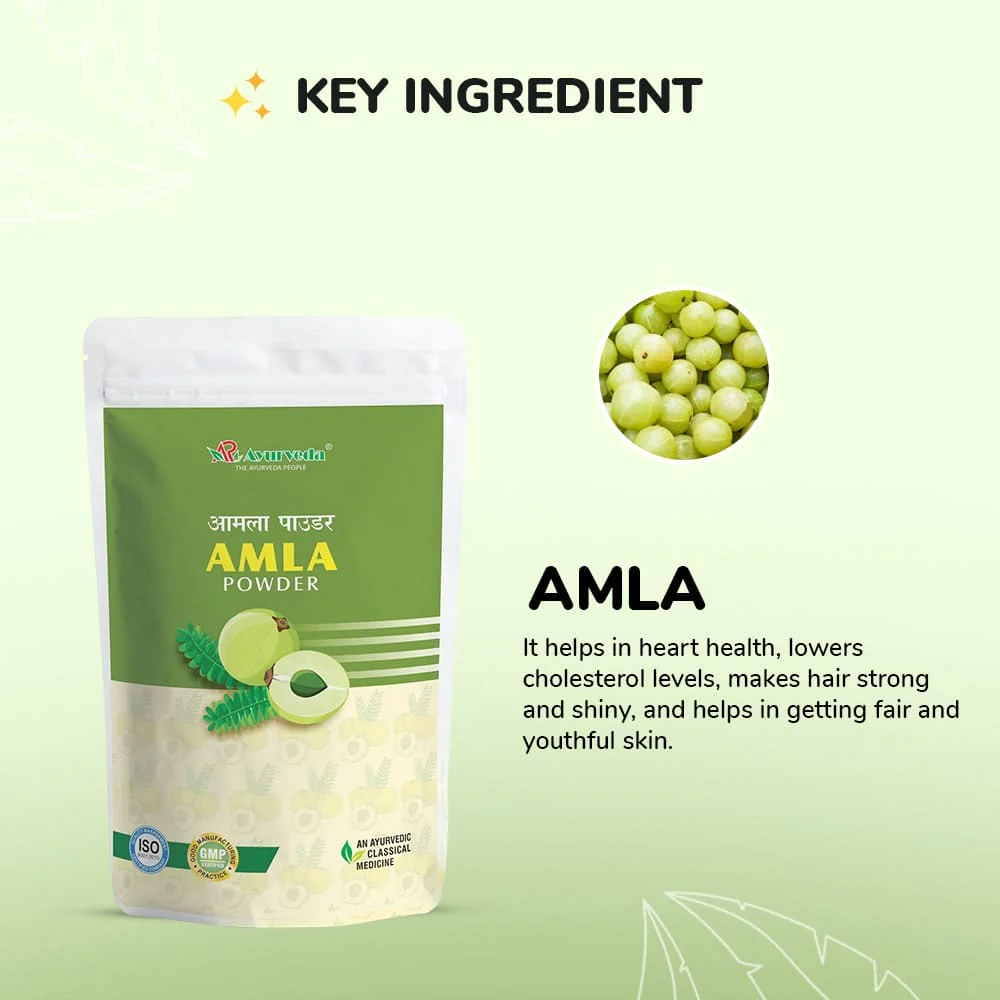 Amla Powder- Natural Care for Hair & Skin - Image 3