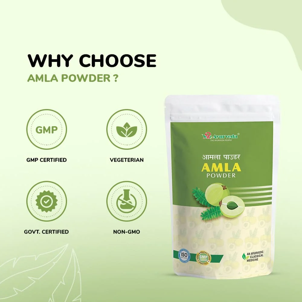 Amla Powder- Natural Care for Hair & Skin - Image 4