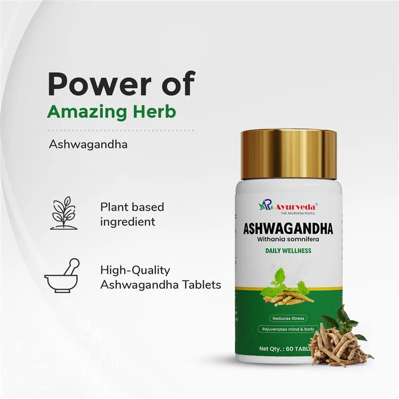 Ashwagandha Tablet- 60 Tablets - Image 4