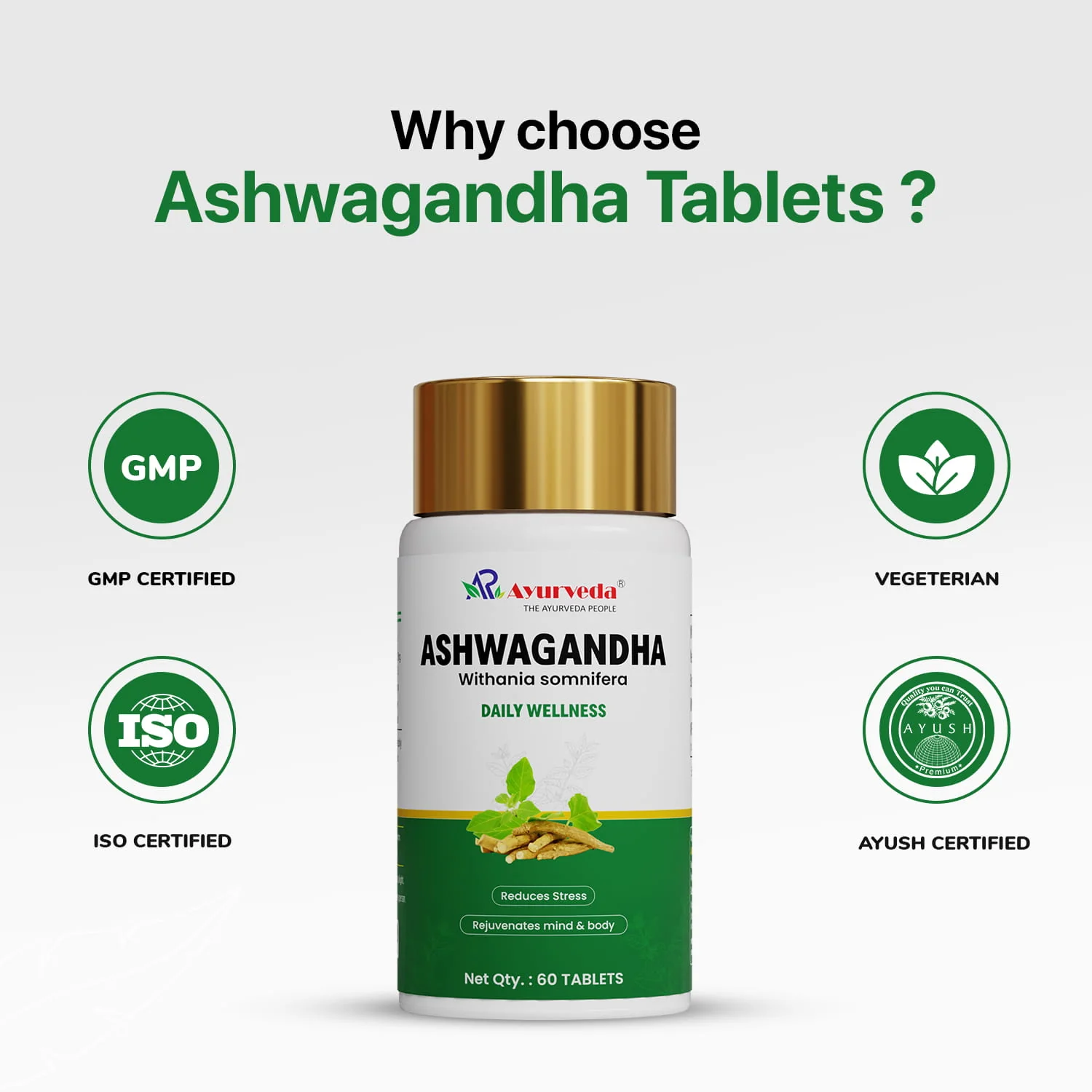 Ashwagandha Tablet- 60 Tablets - Image 5