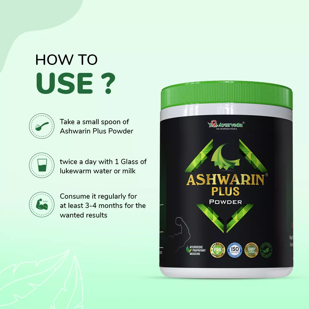 Ashwarin Plus Powder- Supports Strength & Muscle Growth - Image 4