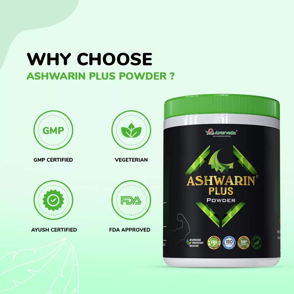 Ashwarin Plus Powder- Supports Strength & Muscle Growth - Image 5