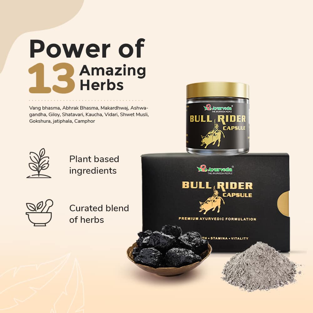 Bull Rider Capsule-  Supports Muscle Strength & Recovery - Image 3