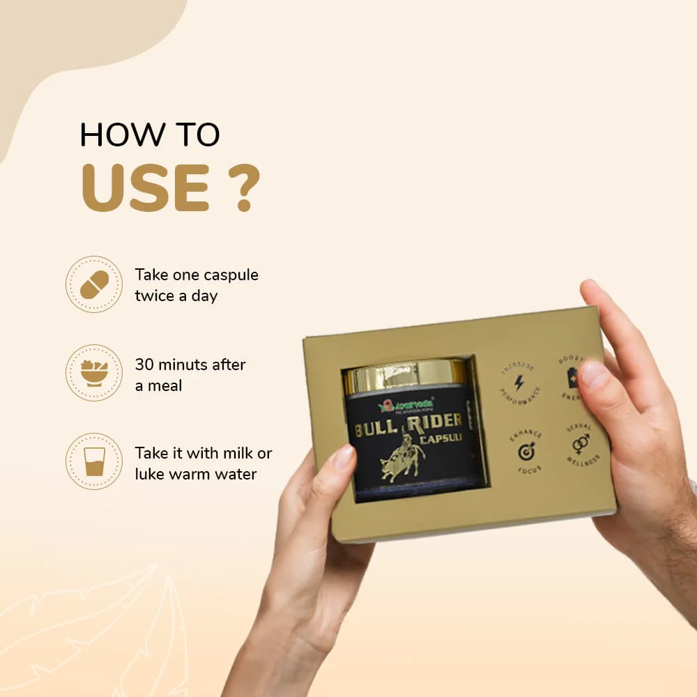 Bull Rider Capsule-  Supports Muscle Strength & Recovery - Image 4