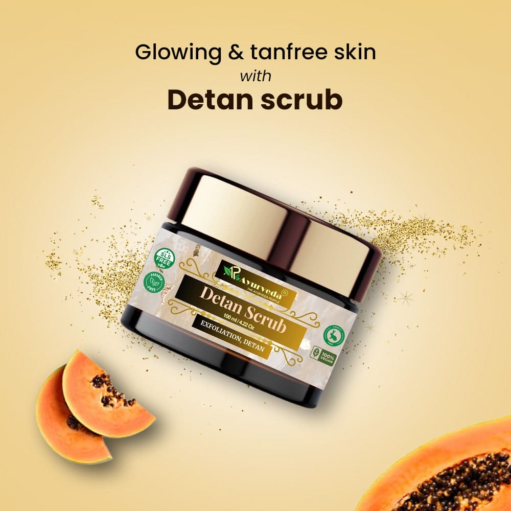 Ayurvedic Detan Scrub For Glowing Skin - Image 4