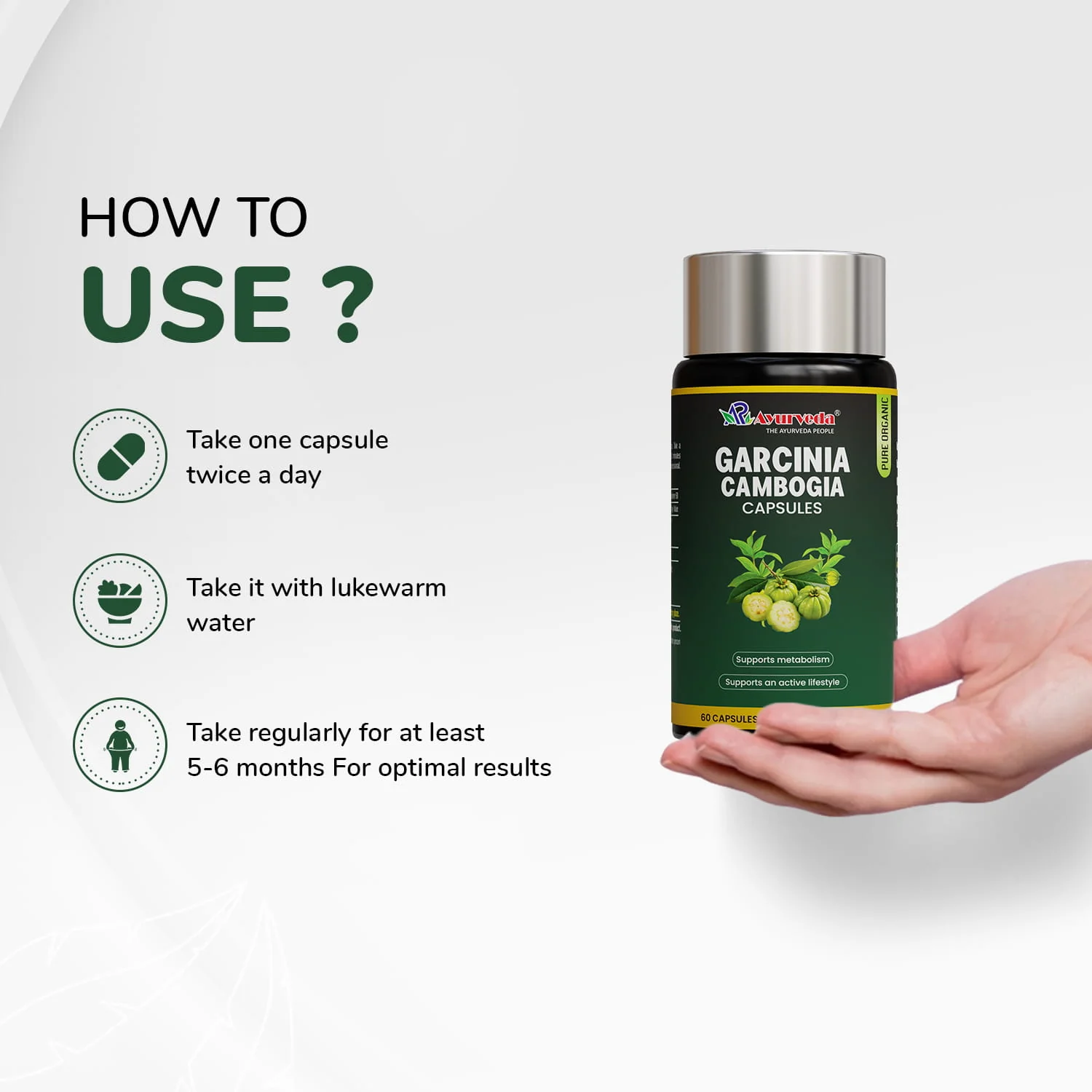 Garcinia Cambogia Capsule- Ayurvedic Weight Loss Capsule - Image 4