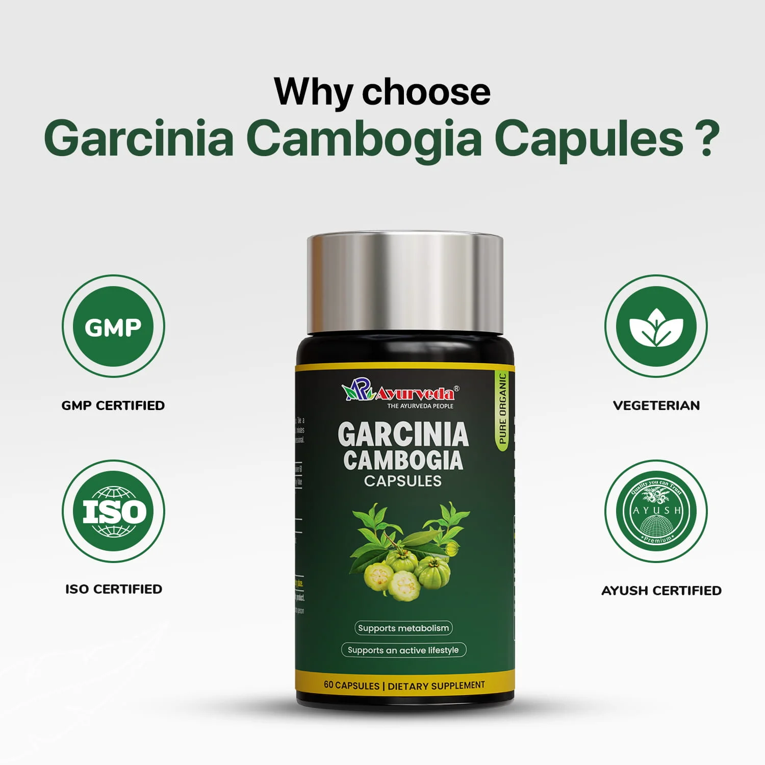 Garcinia Cambogia Capsule- Ayurvedic Weight Loss Capsule - Image 5