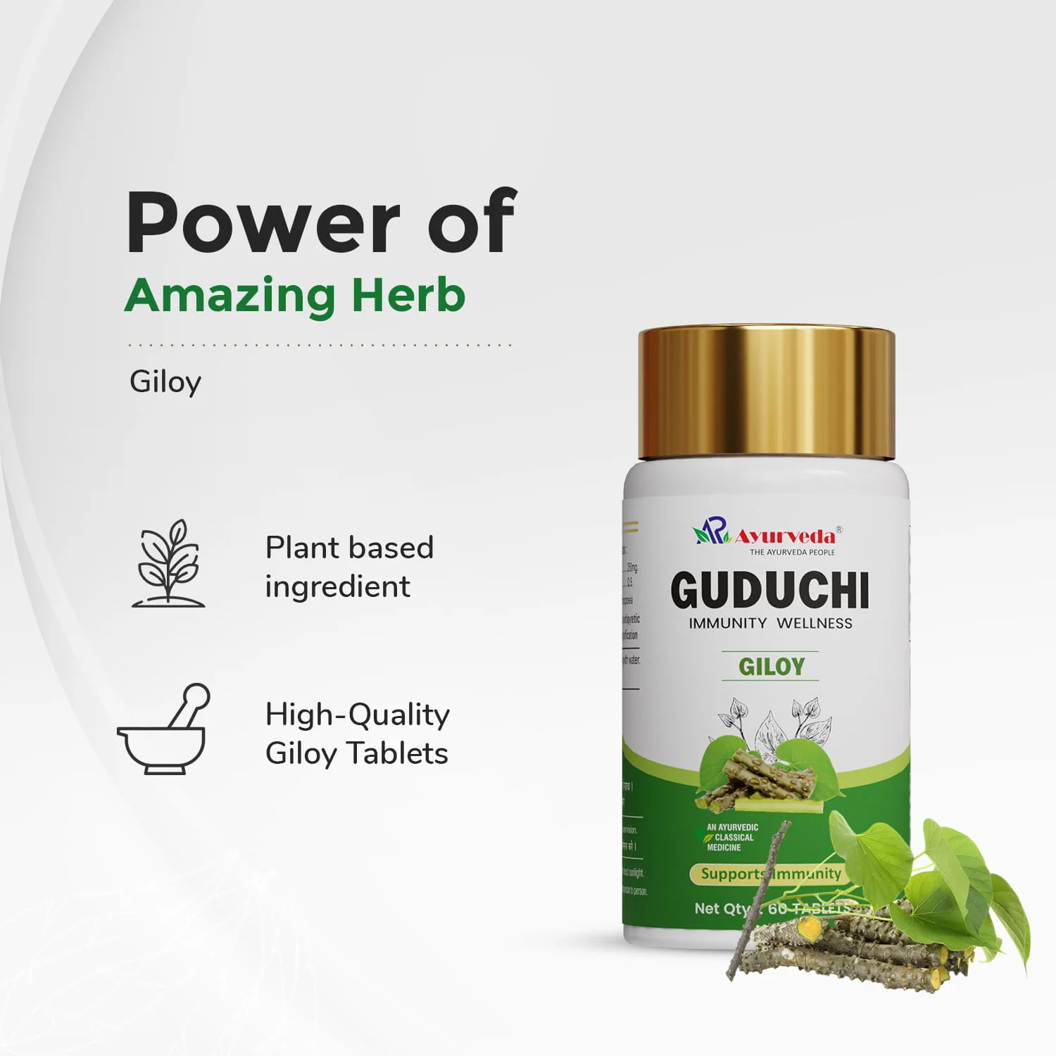 Guduchi Tablet- 60 Tablets - Image 3