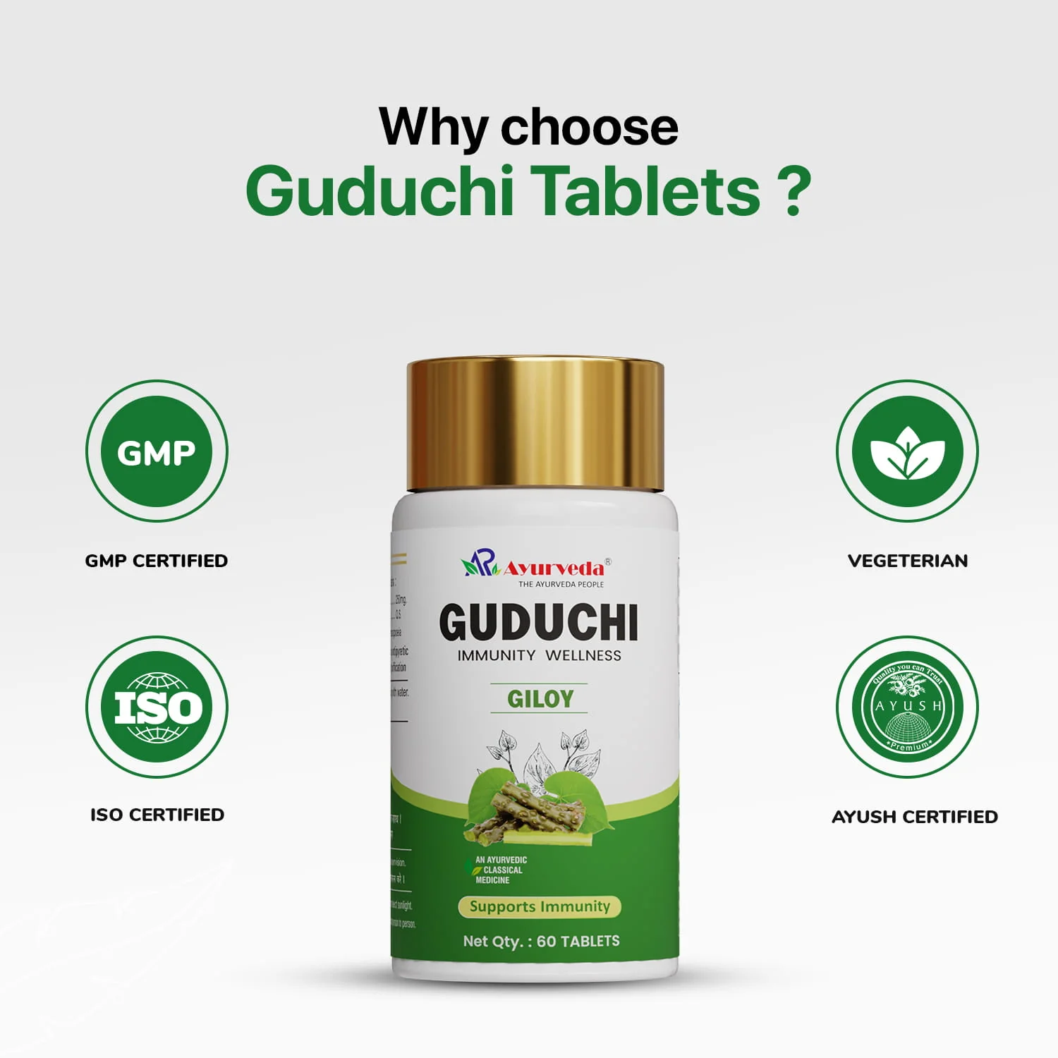 Guduchi Tablet- 60 Tablets - Image 5