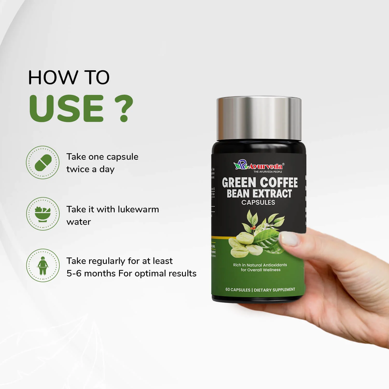 Green Coffee Capsule- Ayurvedic Weight Loss Capsule - Image 4