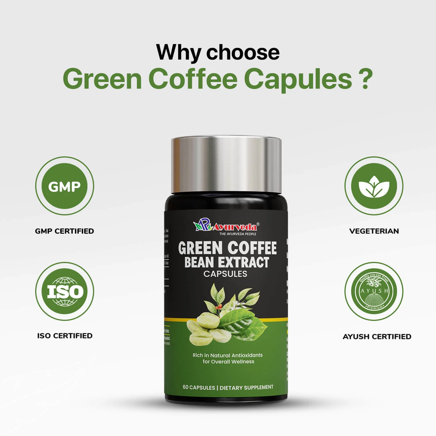 Green Coffee Capsule- Ayurvedic Weight Loss Capsule - Image 5