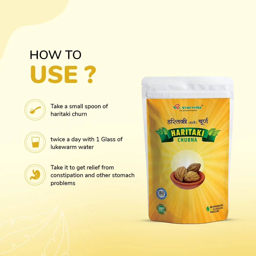 Haritaki Harde Churna- Natural Stomach Care Support - Image 5
