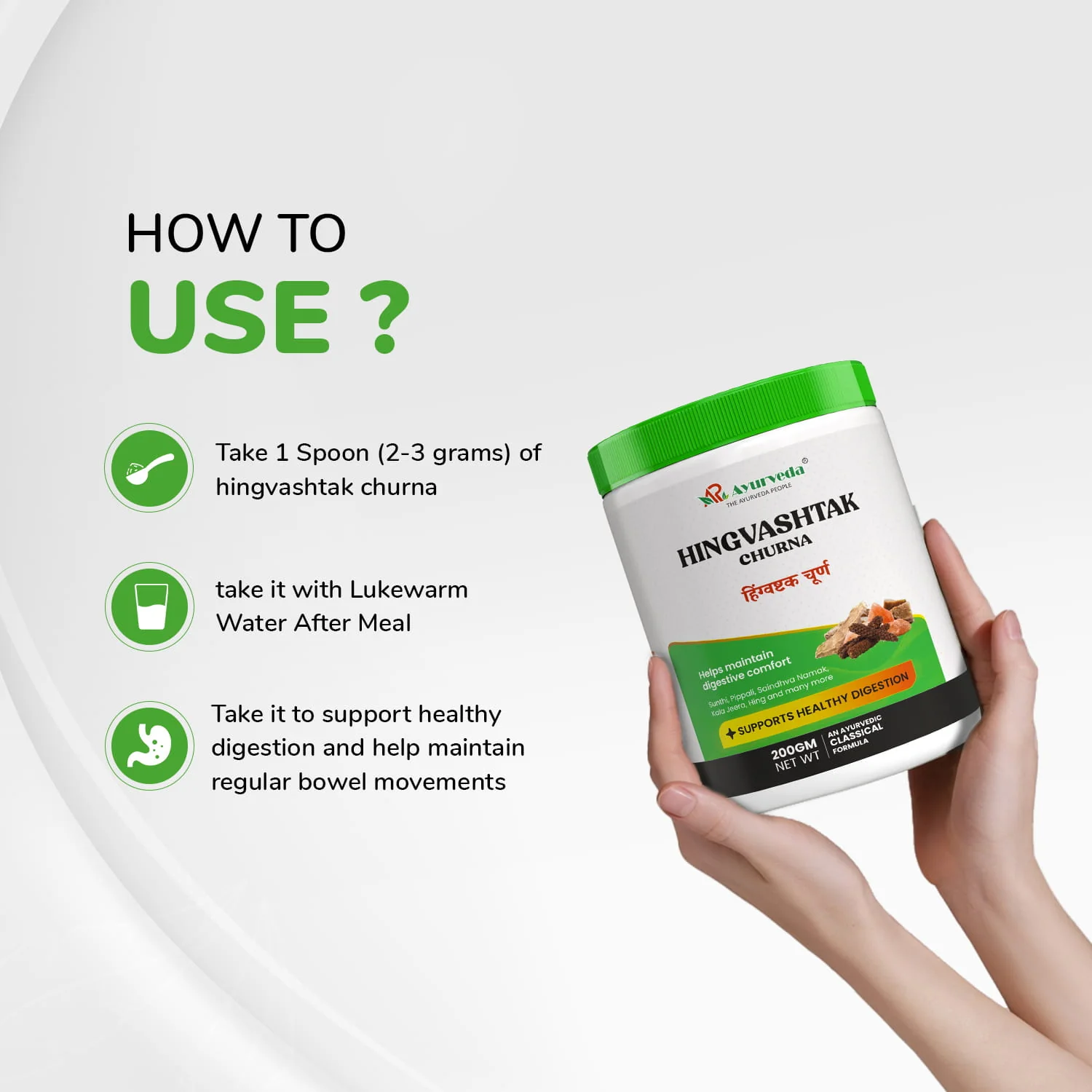 Hingvashtak Churna- 200g - Image 4