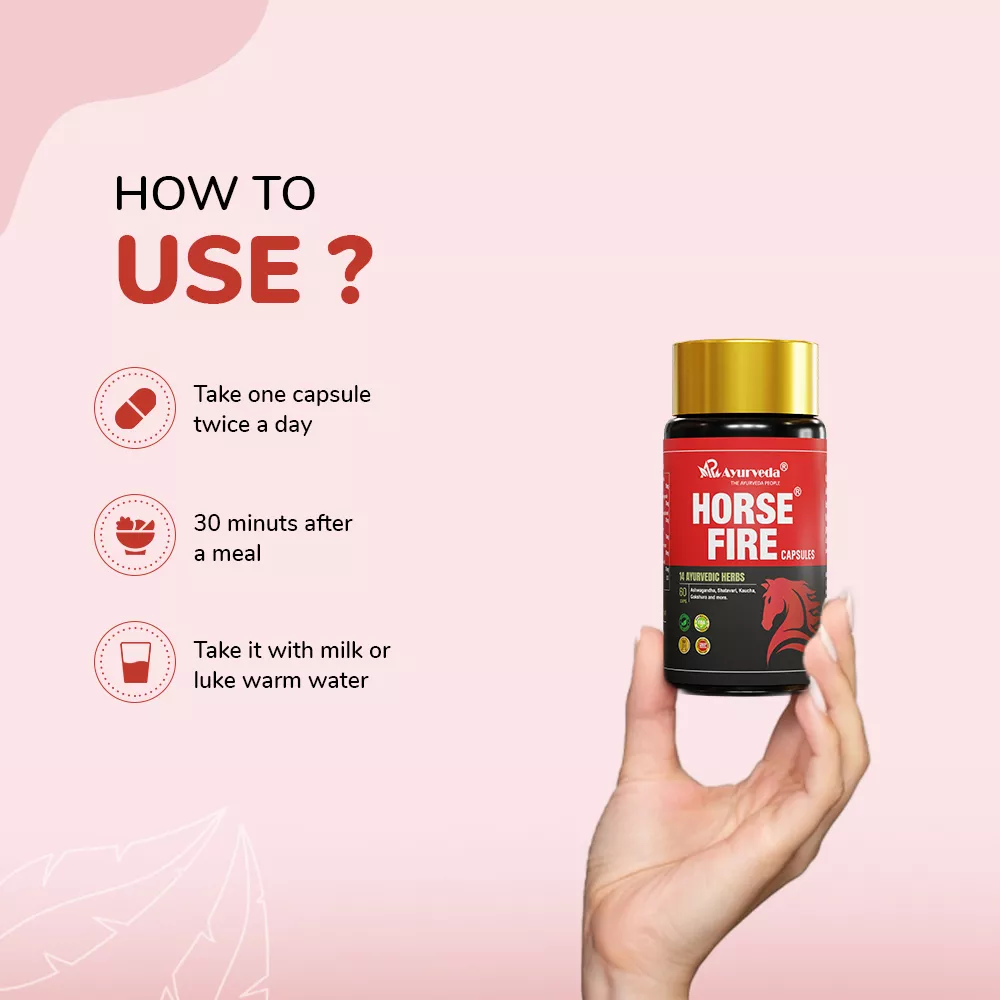 Horse Fire Capsule- Promotes Natural Energy and Daily Wellness - Image 3