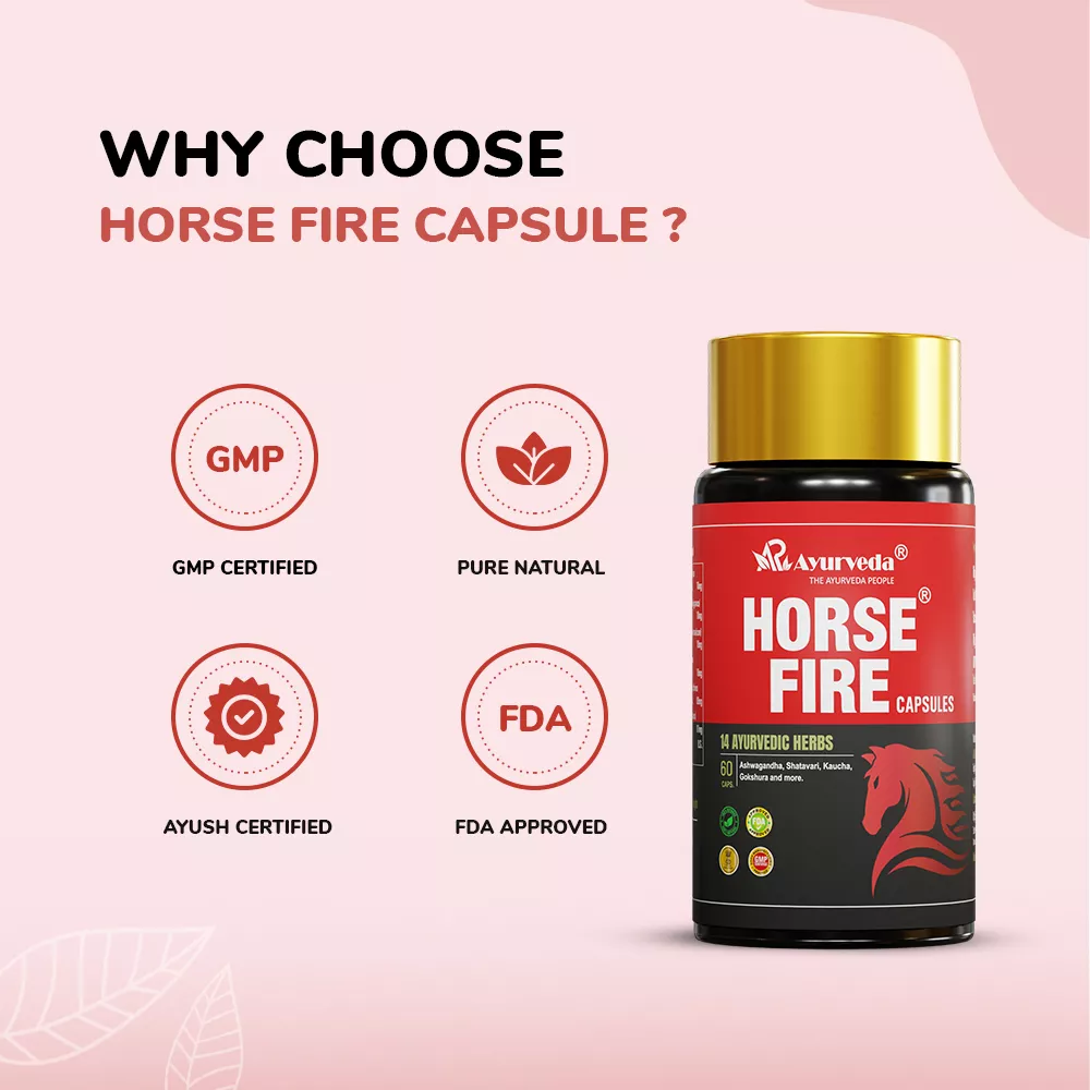 Horse Fire Capsule- Promotes Natural Energy and Daily Wellness - Image 4