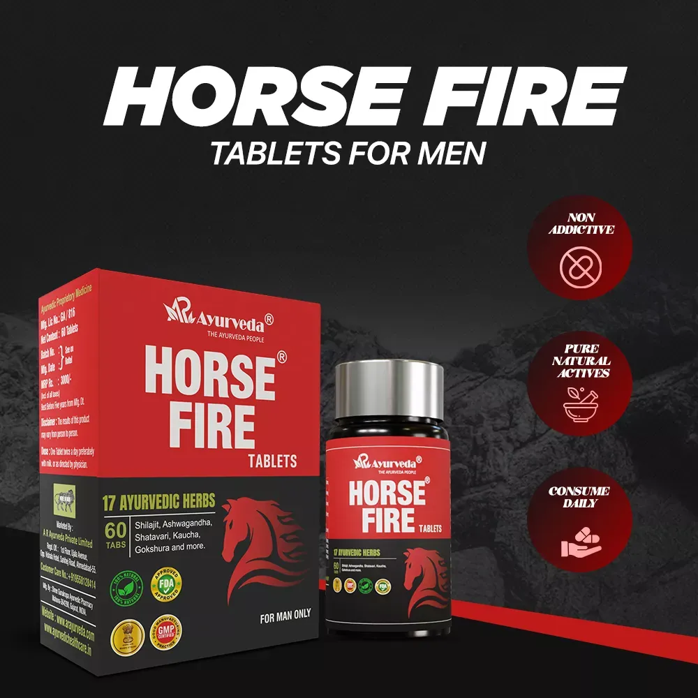 Horse Fire Tablets - Promotes Natural Energy and Daily Wellness. - Image 5