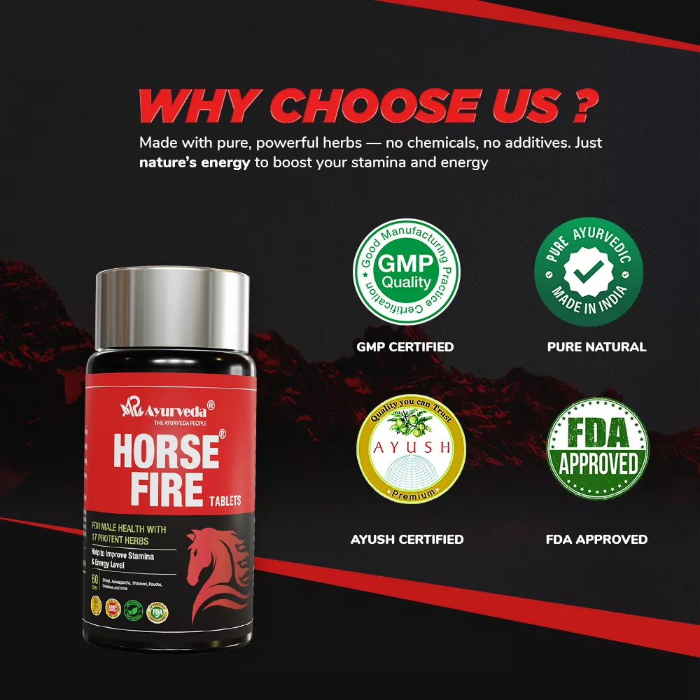Horse Fire Tablets - Promotes Natural Energy and Daily Wellness. - Image 4