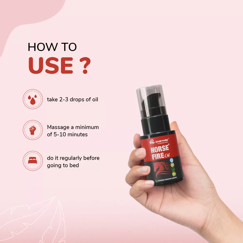 Horse Fire Oil- Helps to Improve Male Wellness - Image 3
