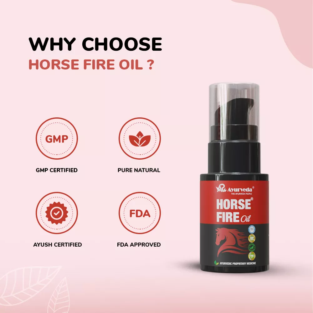 Horse Fire Oil- Helps to Improve Male Wellness - Image 4
