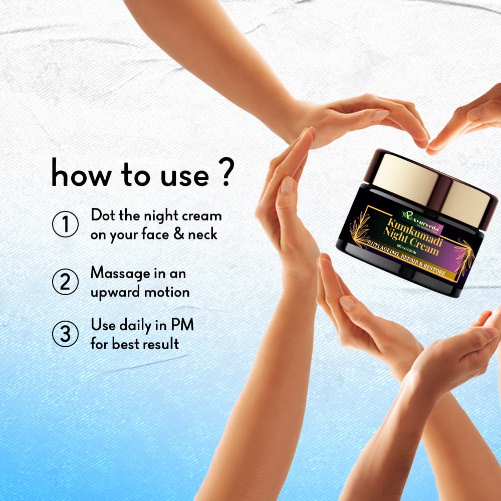 Kumkumadi Night Cream for Brighten Skin - Image 3