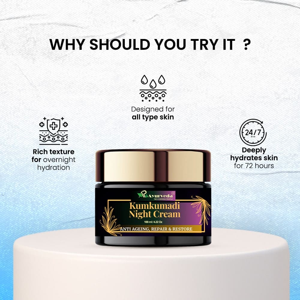 Kumkumadi Night Cream for Brighten Skin - Image 4