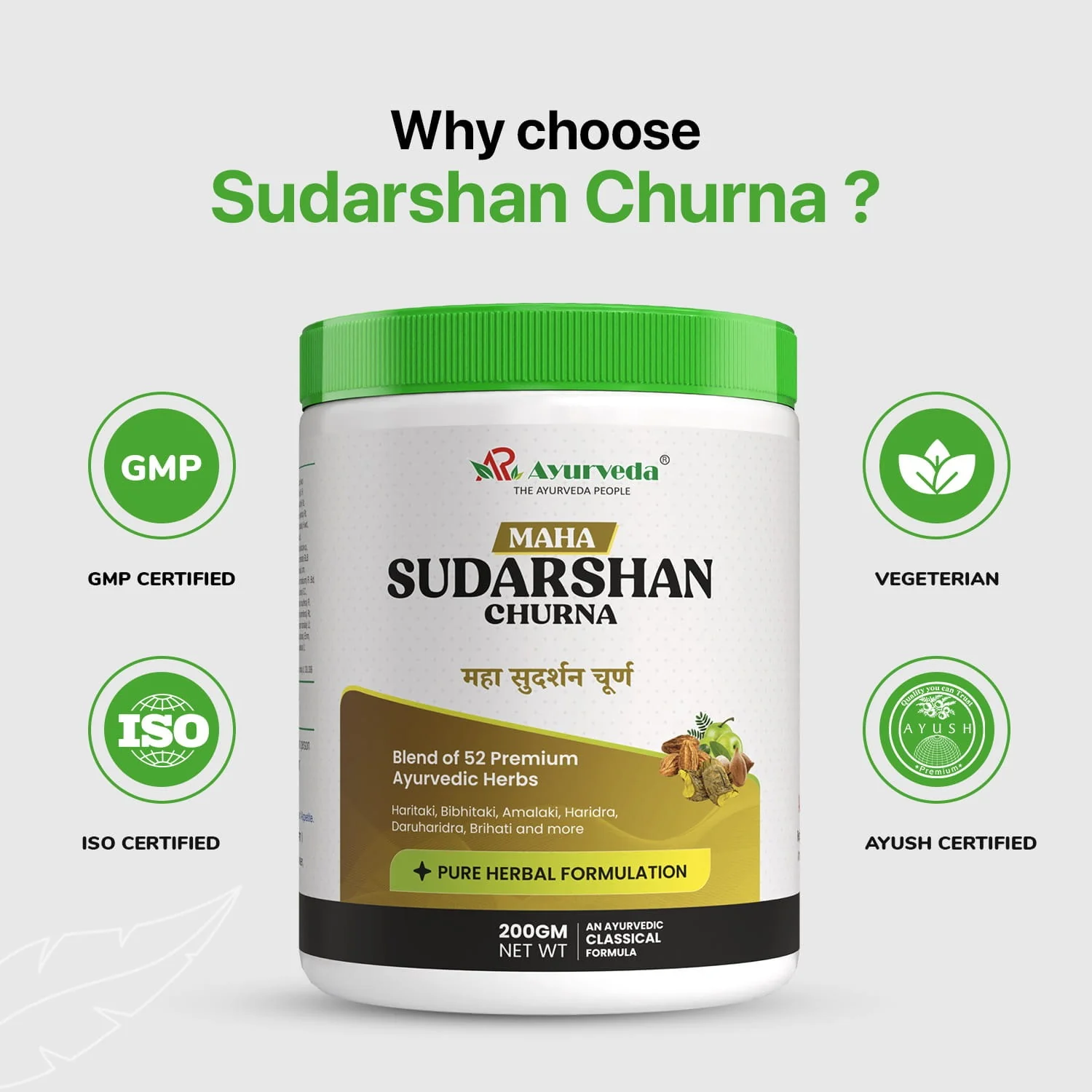 Maha Sudarshan Churna- 200g - Image 3