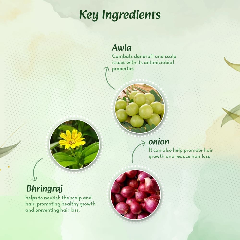 Onion conditioner for healthier and stronger hair - Image 3