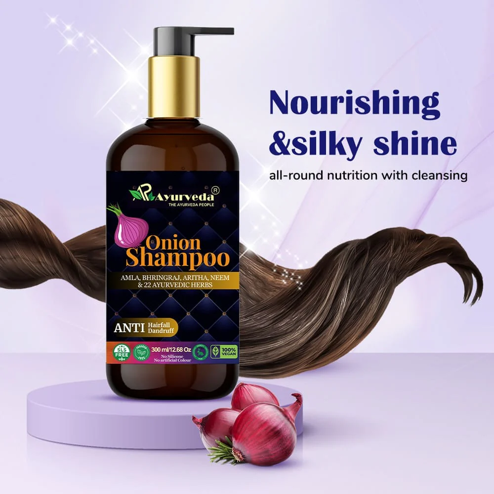 Onion shampoo for strong and thick hair - Image 3