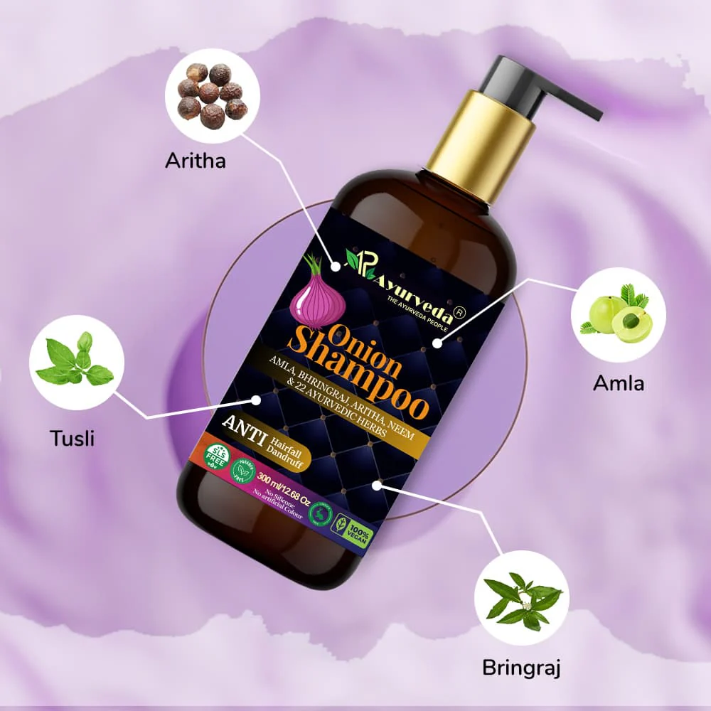 Onion shampoo for strong and thick hair - Image 4