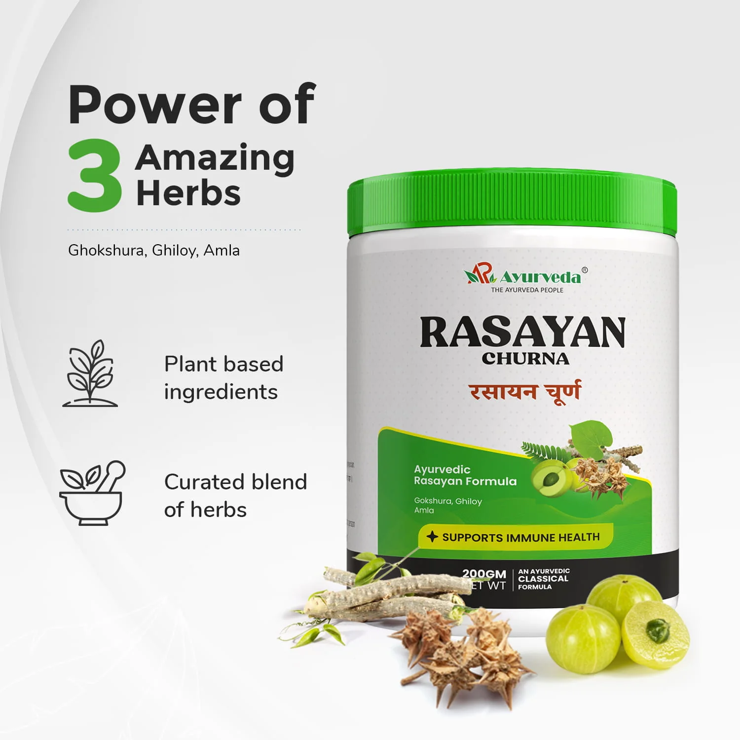 Rasayan Churna- Ayurvedic Immunity & Vitality Support - Image 3