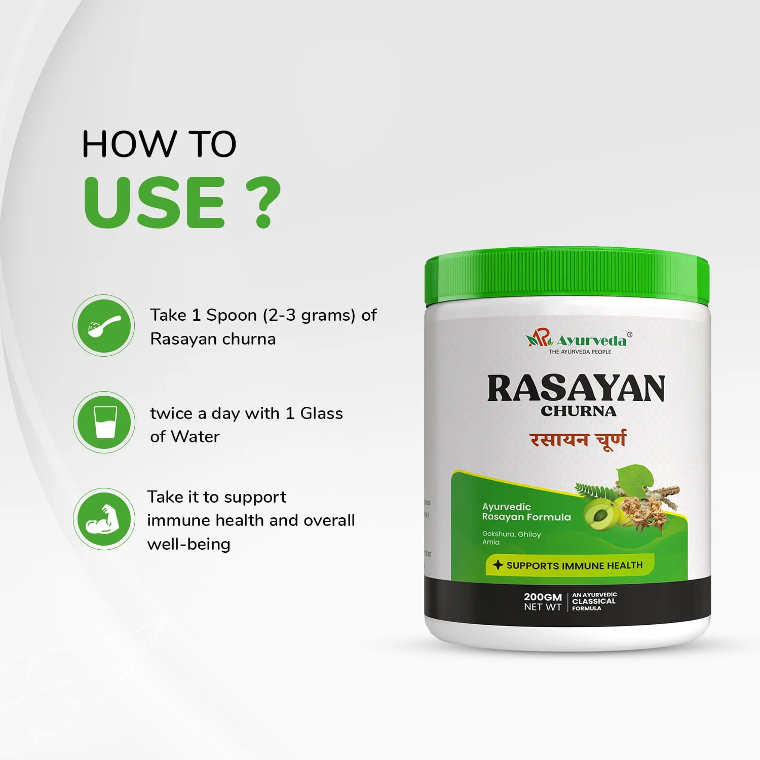 Rasayan Churna- Ayurvedic Immunity & Vitality Support - Image 4