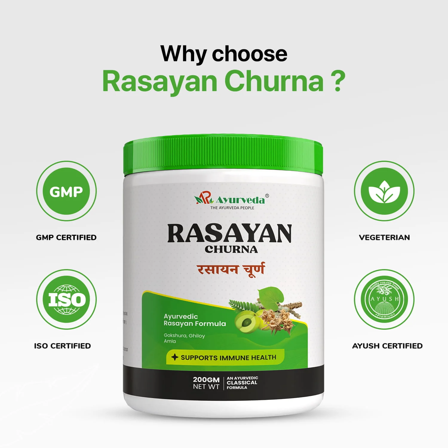 Rasayan Churna- Ayurvedic Immunity & Vitality Support - Image 5