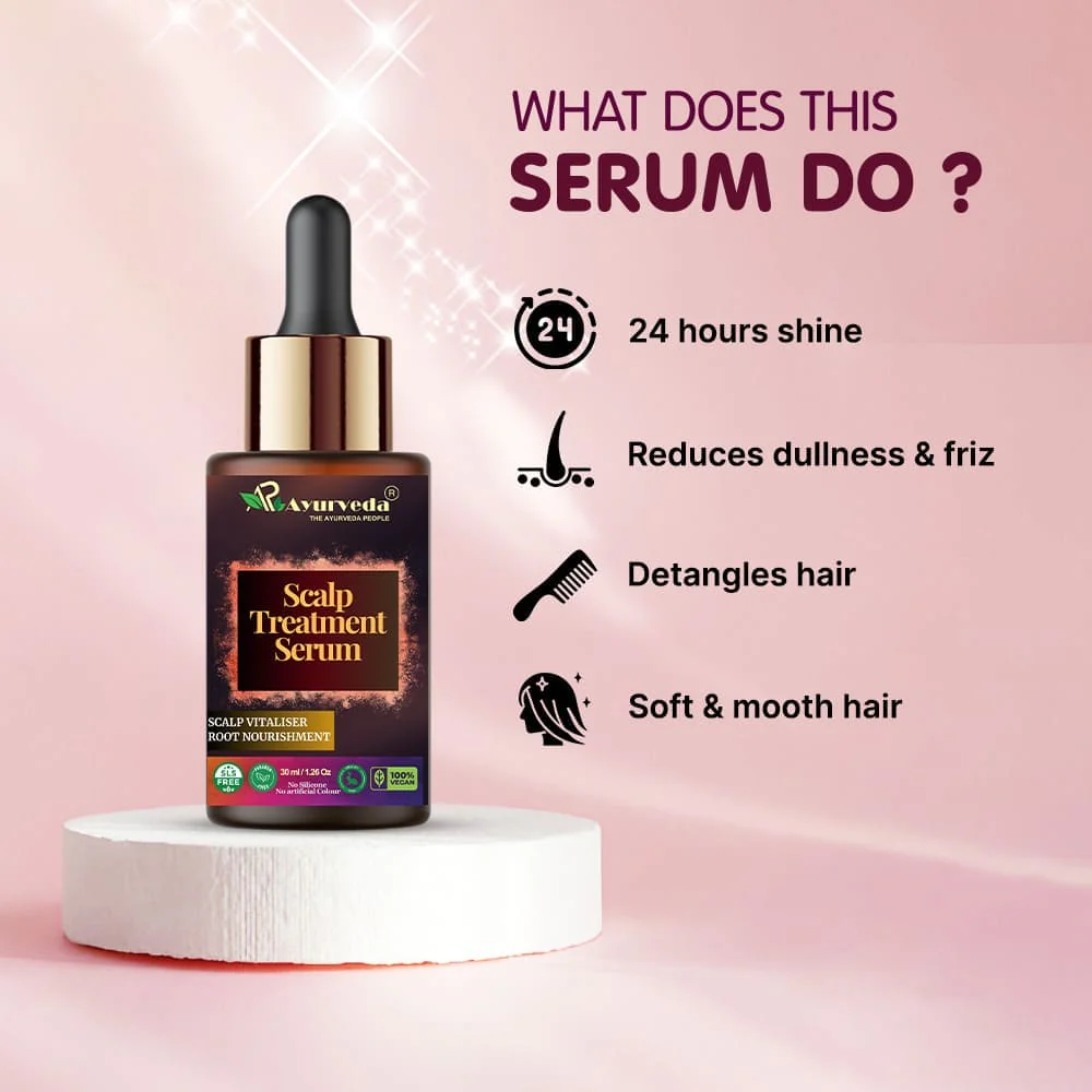 Scalp Treatment Serum for Healthy Scalp & Strong Hair - Image 3