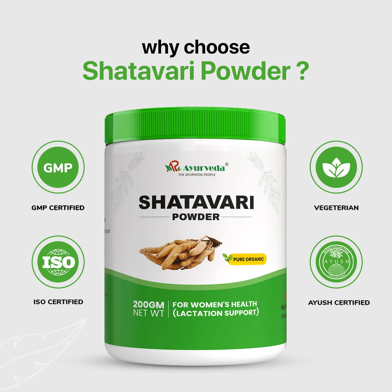 Shatavari Powder- 200g - Image 5