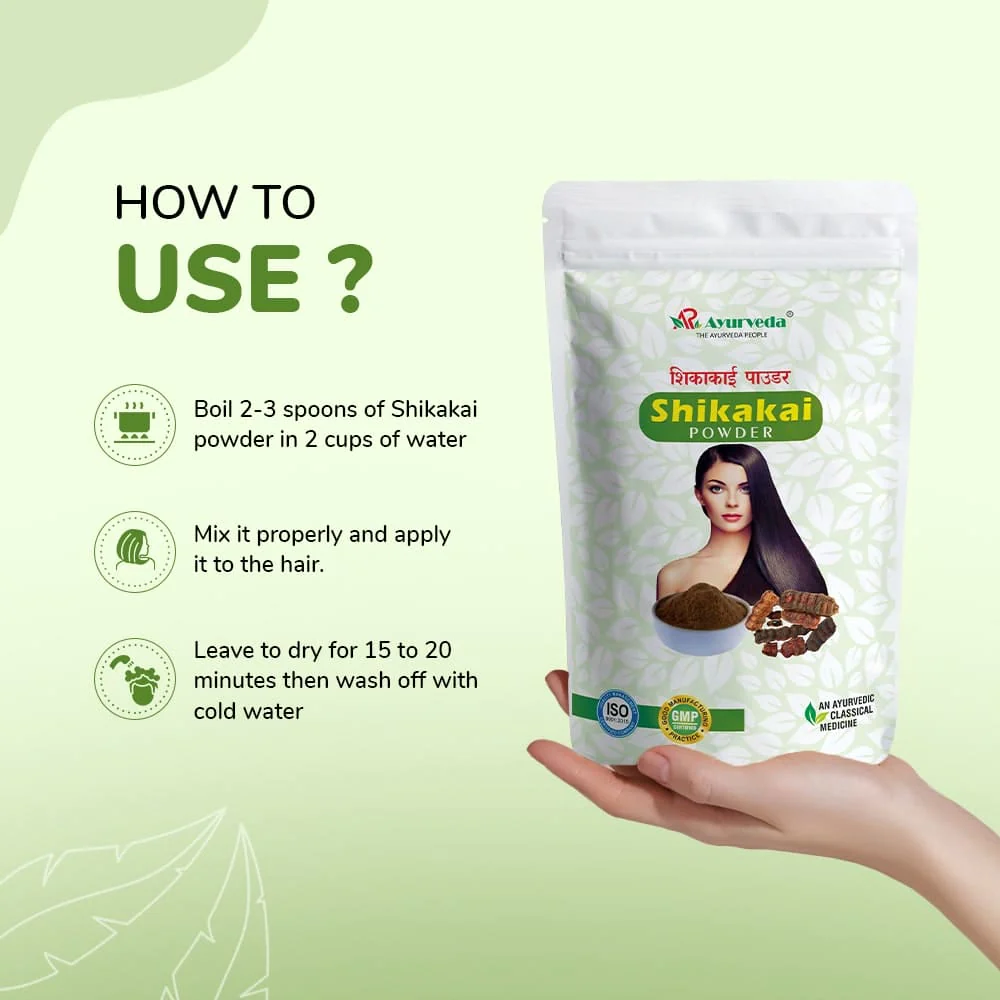 Shikakai Powder- Ayurvedic Formulation for Hair Care - Image 5