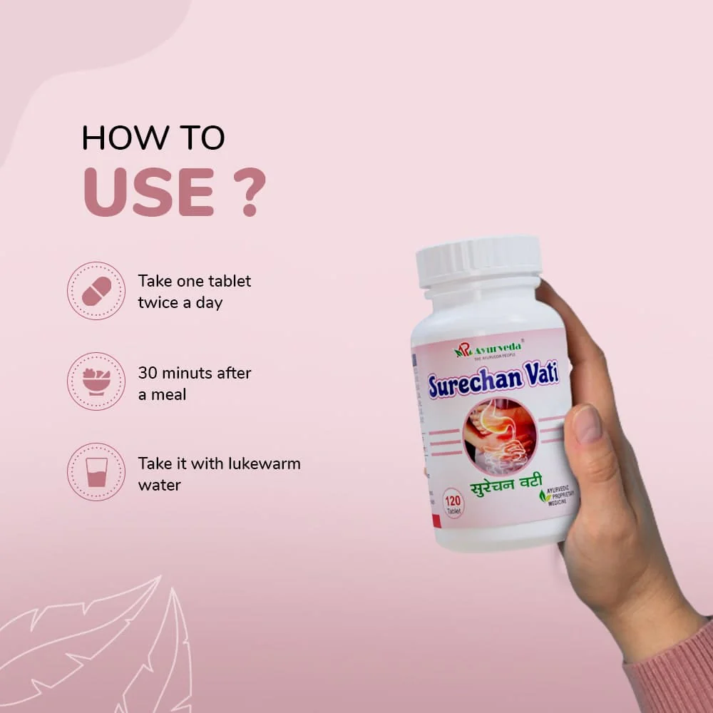 Surechan Vati Tablet- 120 Tablet - Image 5