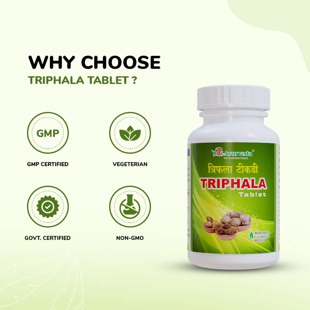 Triphala Tikadi- 60 Tablets - Image 4