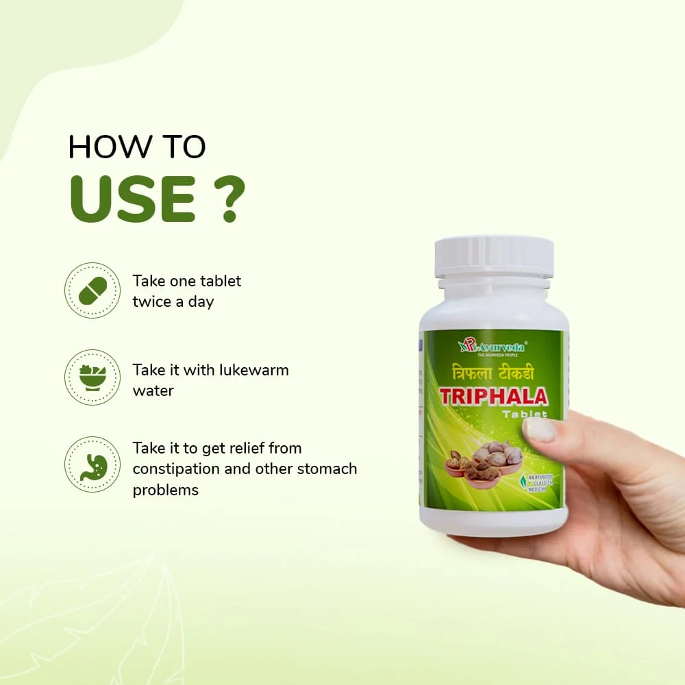Triphala Tikadi- 60 Tablets - Image 5